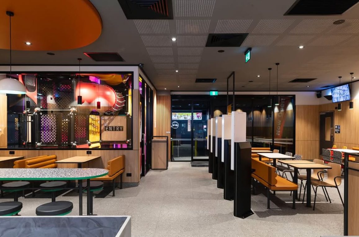 Auburn — McDonald's