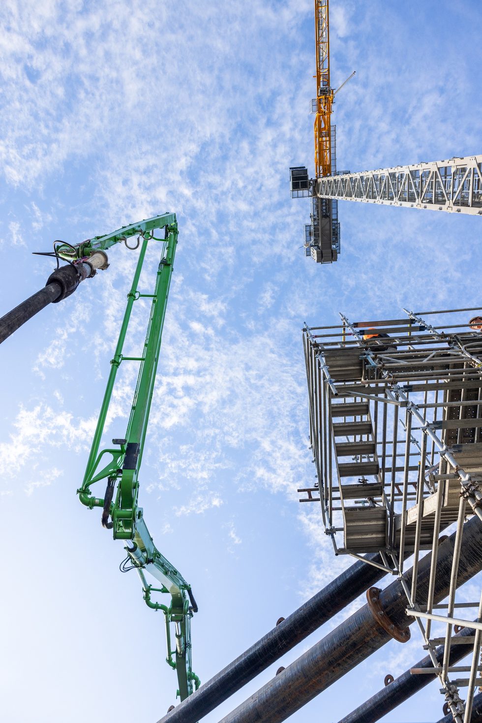 Belmont Mars Building — Macquarie St site, construction photo 10