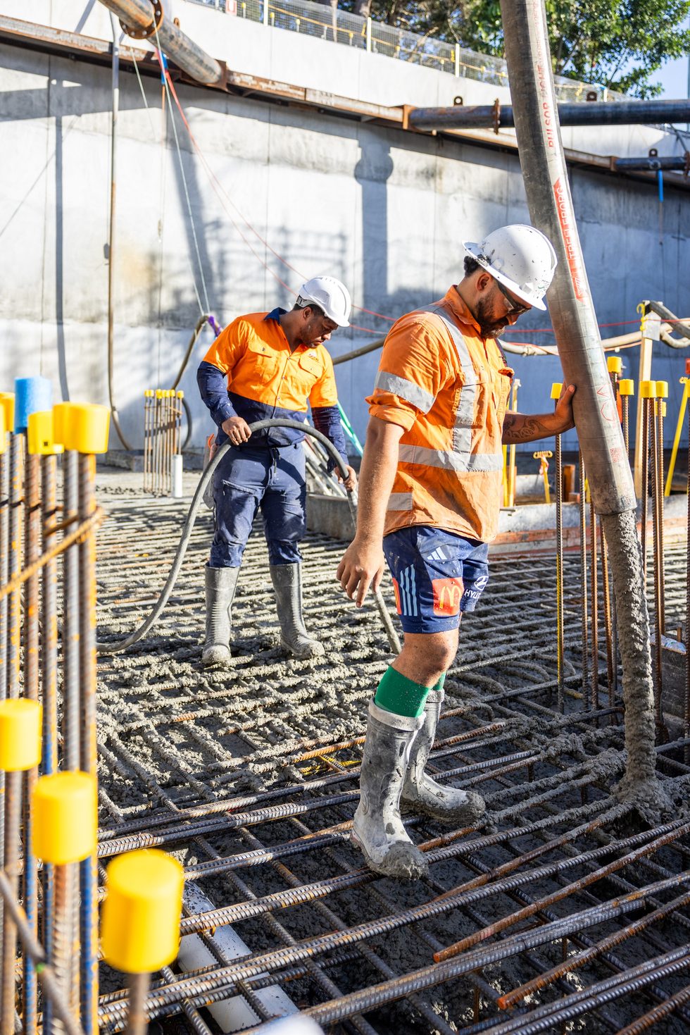 Belmont Mars Building — Macquarie St site, construction photo 13