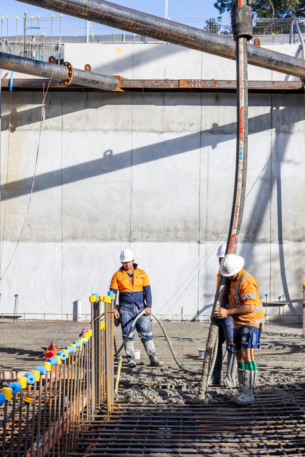 Belmont Mars Building — Macquarie St site, construction photo 14