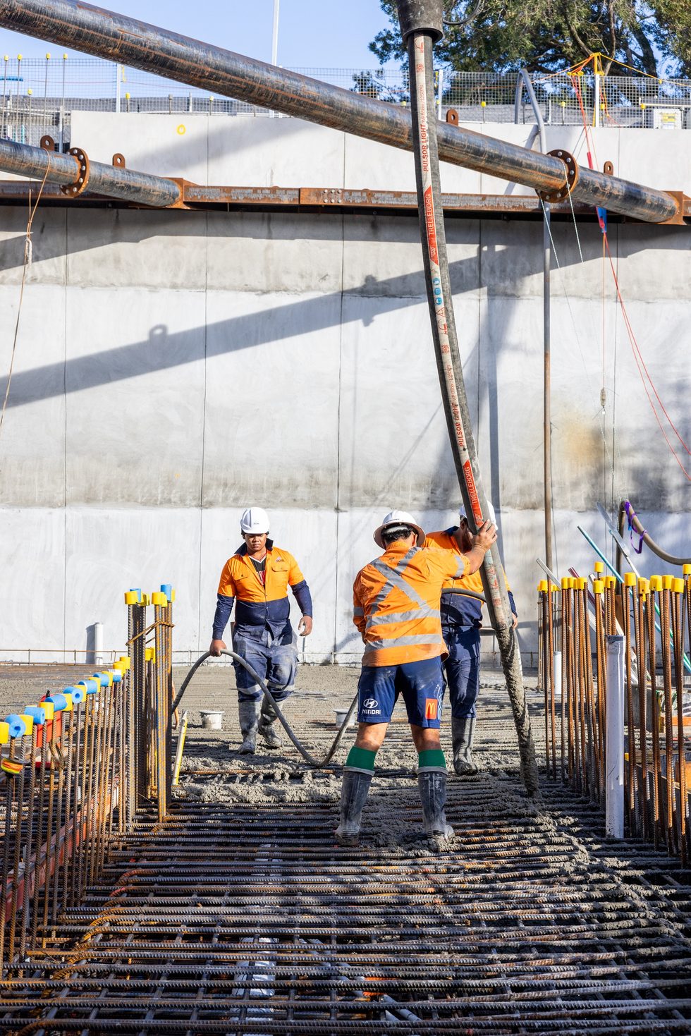 Belmont Mars Building — Macquarie St site, construction photo 15