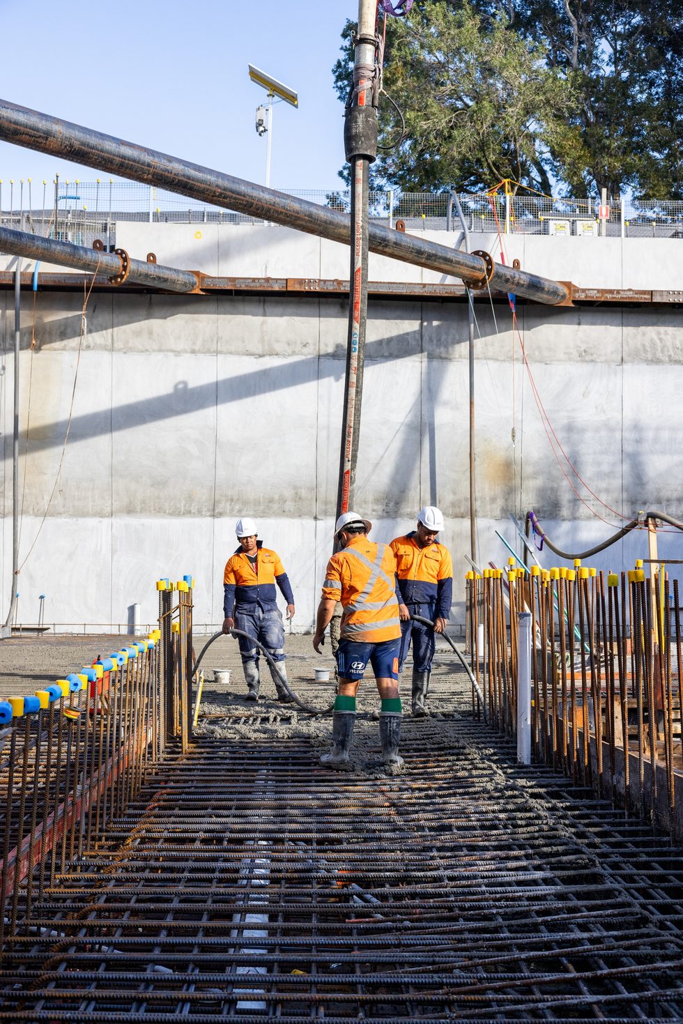 Belmont Mars Building — Macquarie St site, construction photo 16