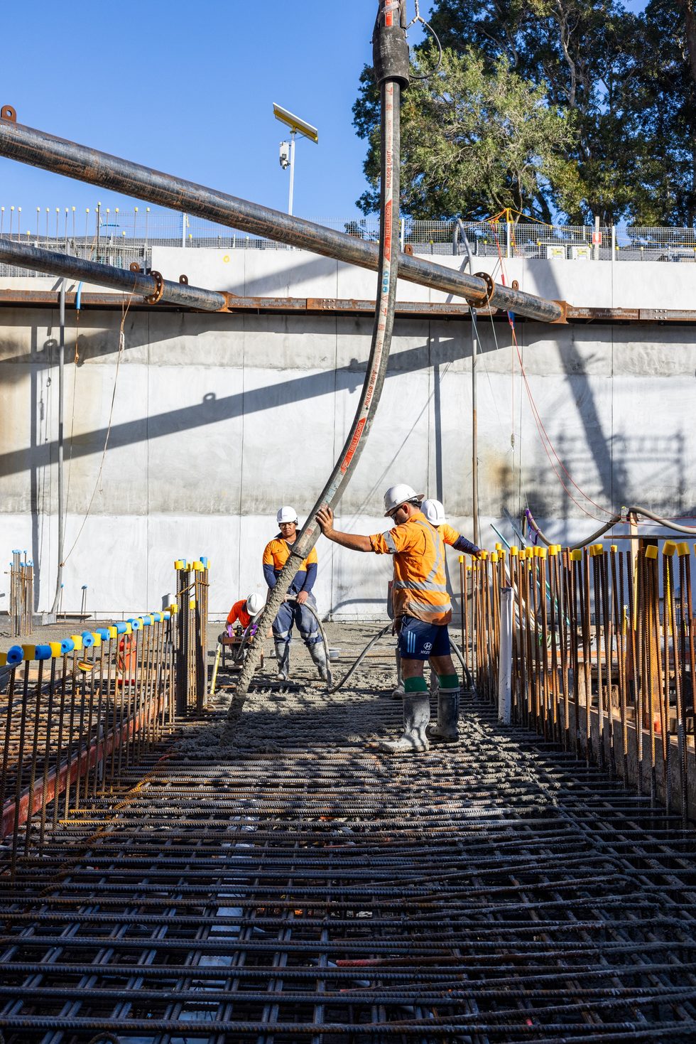 Belmont Mars Building — Macquarie St site, construction photo 20