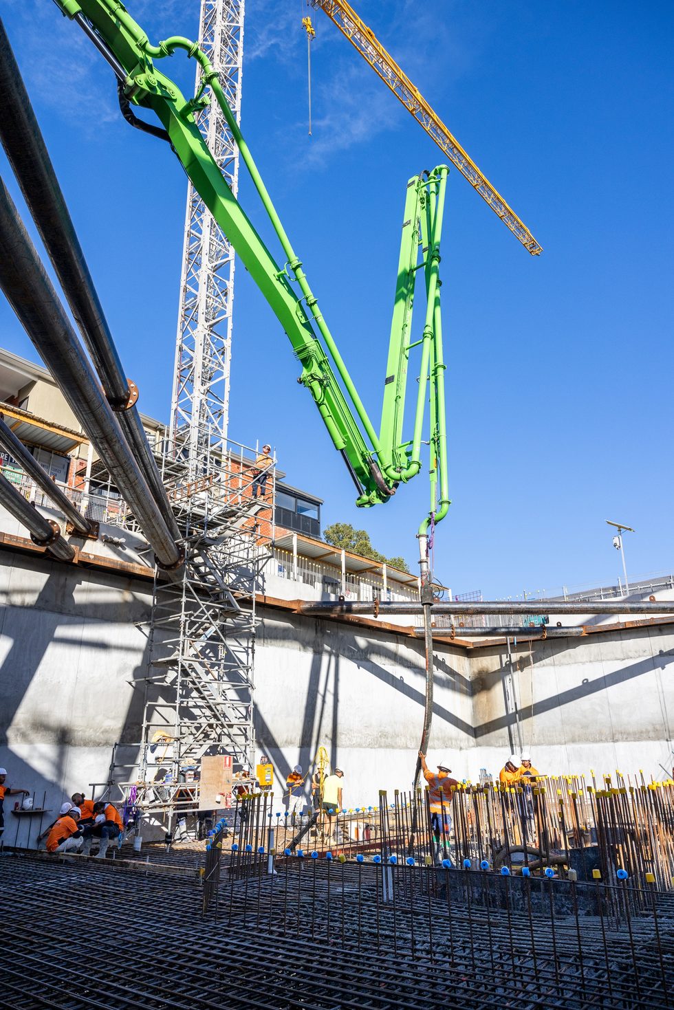 Belmont Mars Building — Macquarie St site, construction photo 24