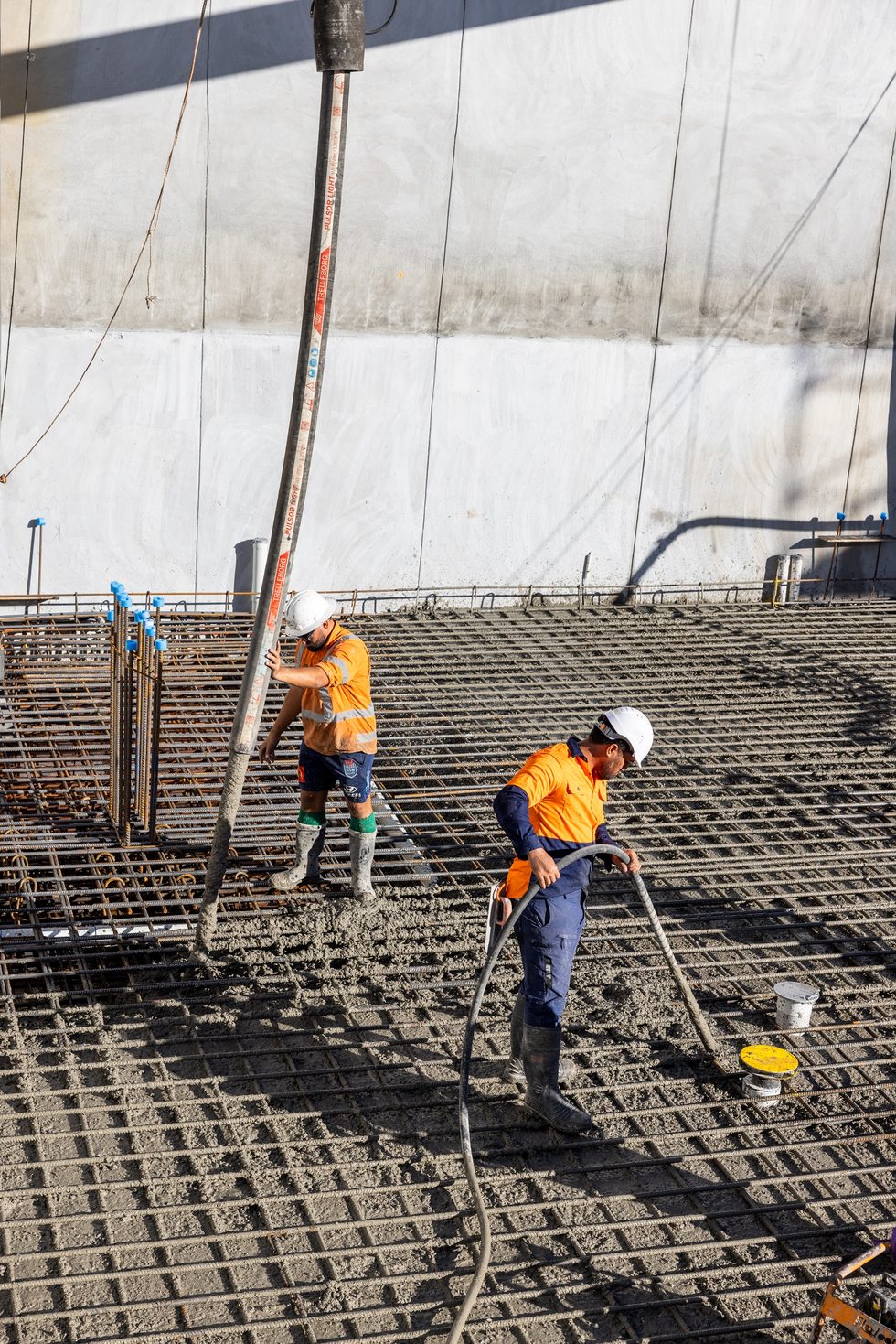 Belmont Mars Building — Macquarie St site, construction photo 3