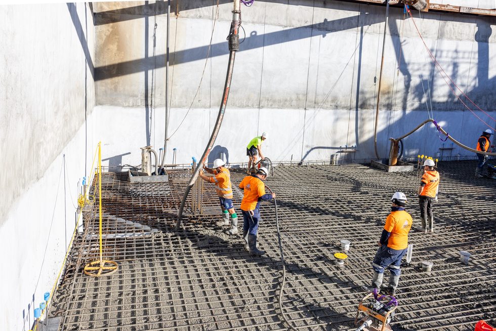 Belmont Mars Building — Macquarie St site, construction photo 4