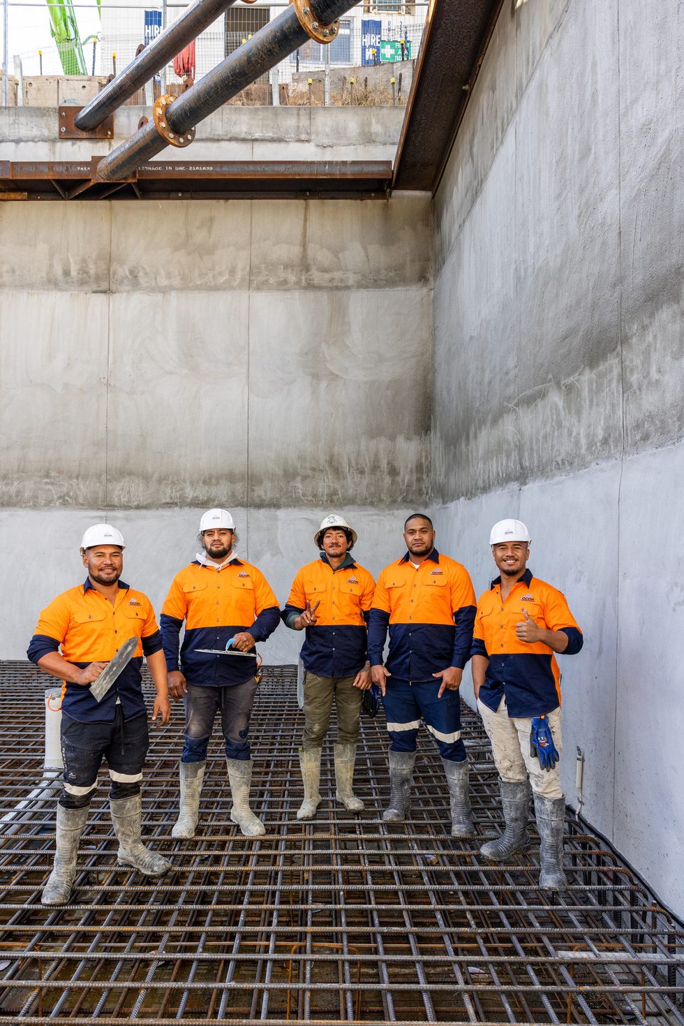 Belmont Mars Building — Macquarie St site, construction photo 5