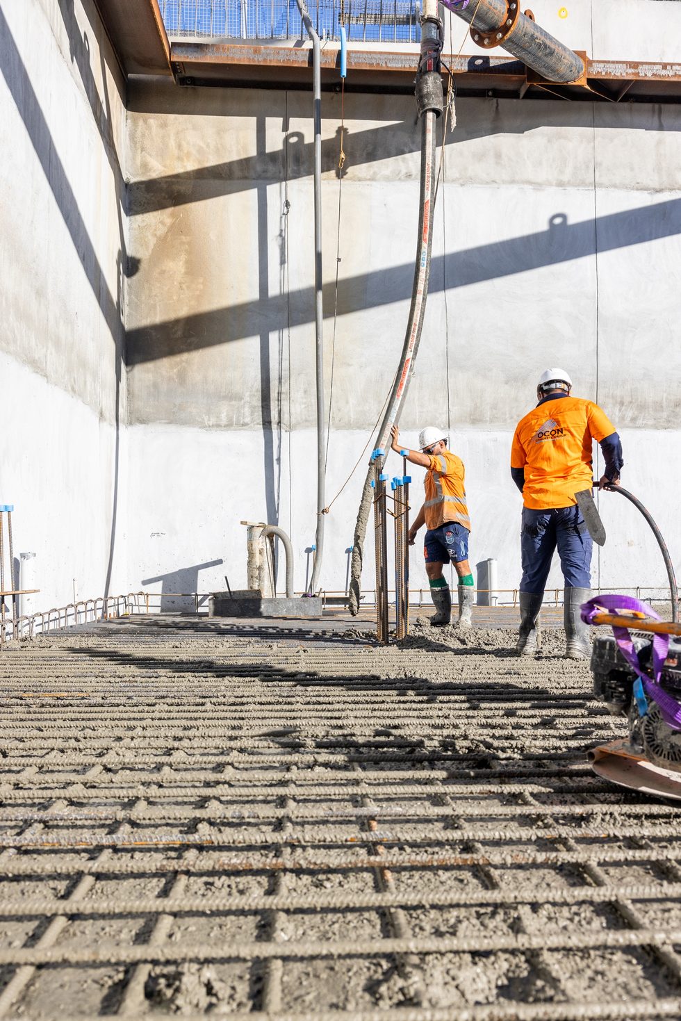 Belmont Mars Building — Macquarie St site, construction photo 6