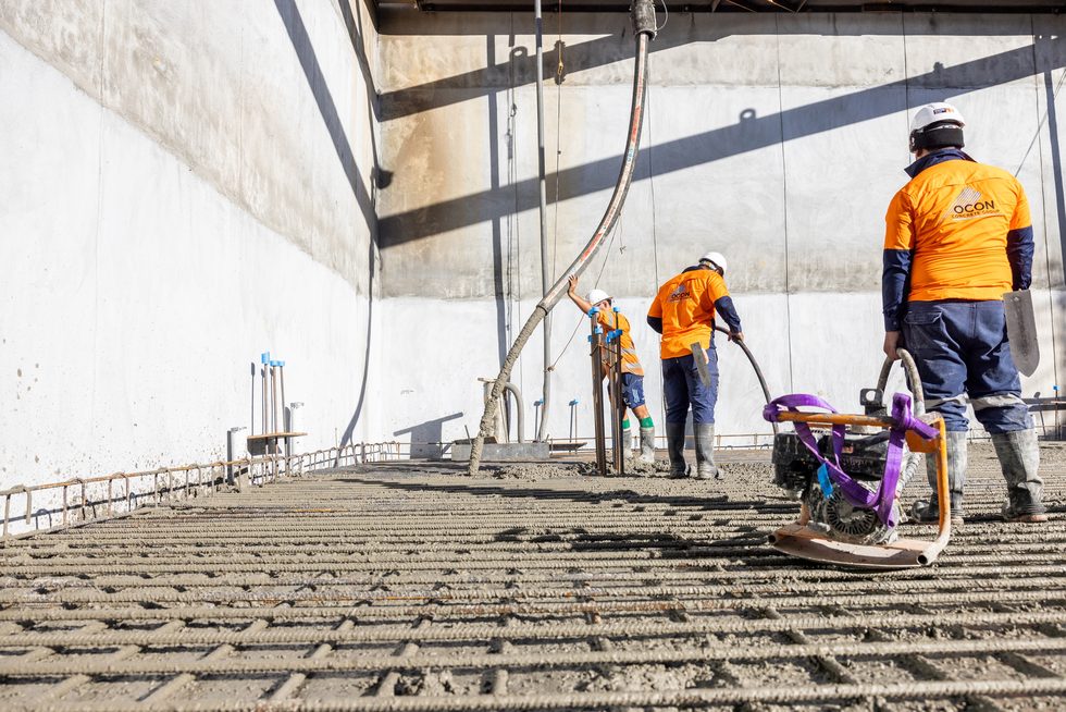 Belmont Mars Building — Macquarie St site, construction photo 7