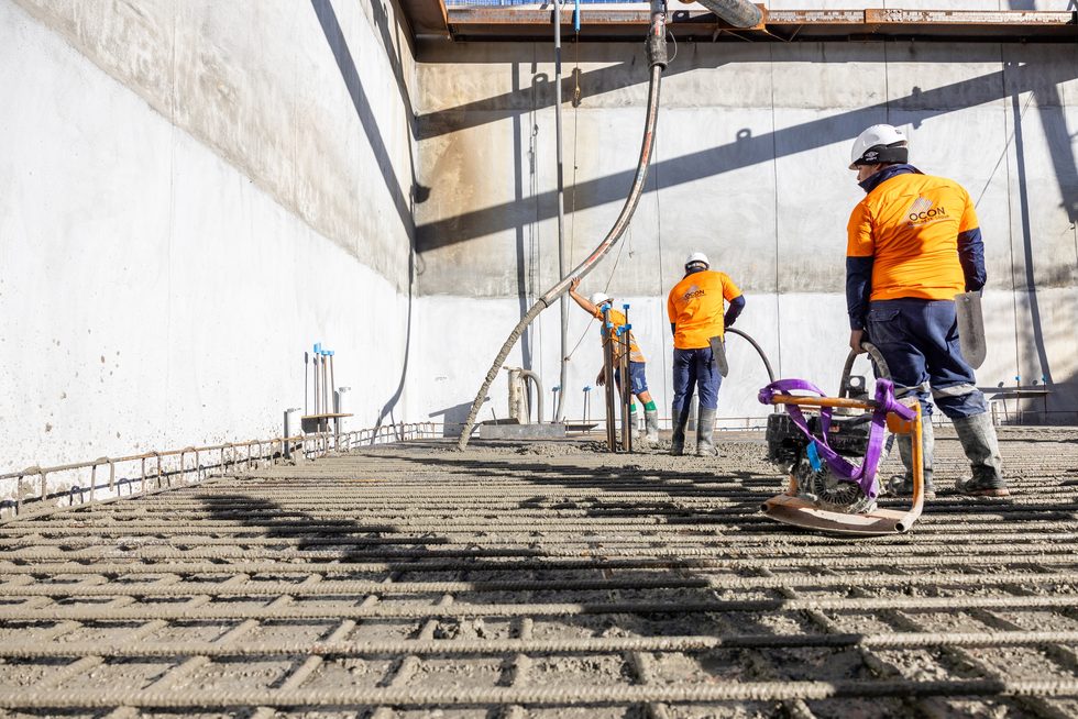 Belmont Mars Building — Macquarie St site, construction photo 8