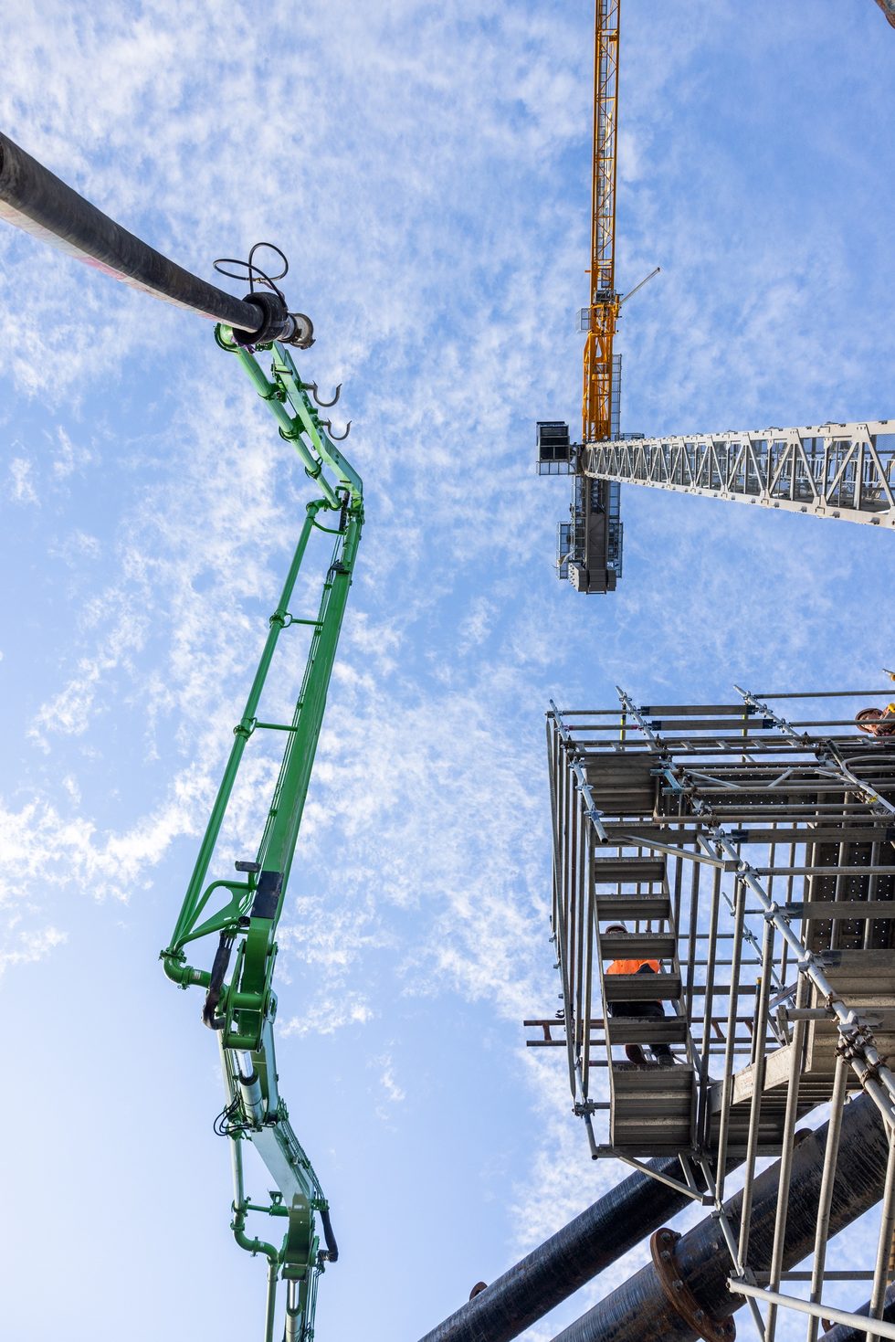 Belmont Mars Building — Macquarie St site, construction photo 9