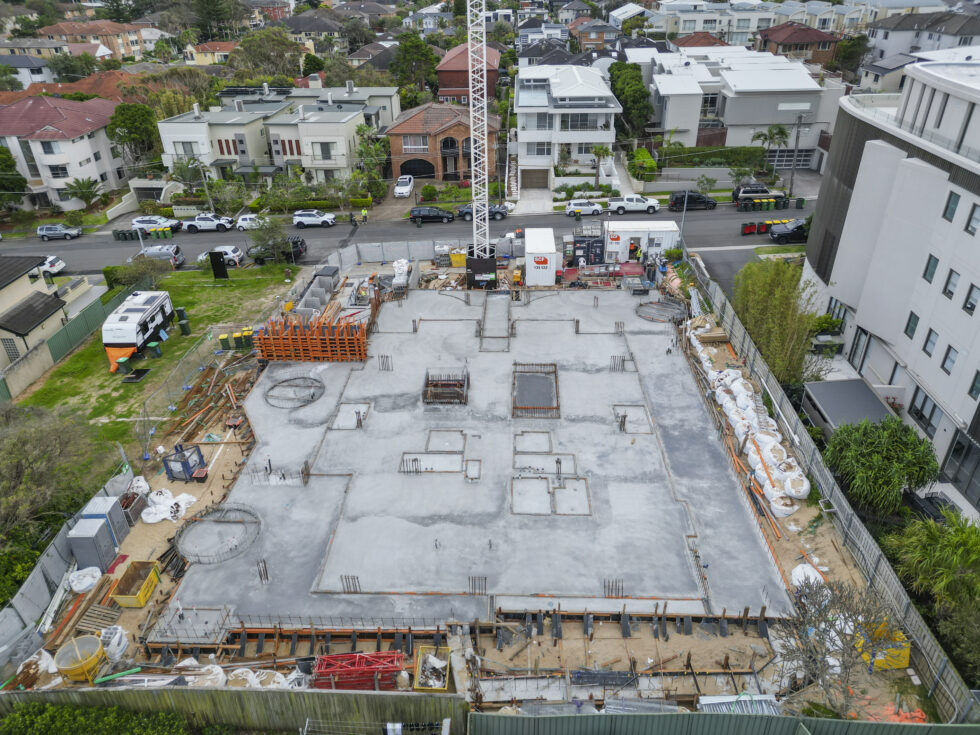 Cronulla site aerial
