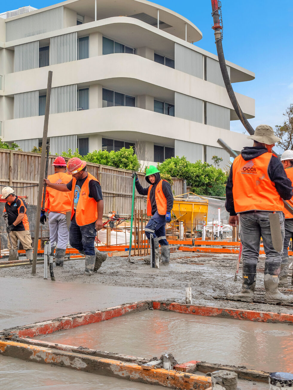 Cronulla construction progress