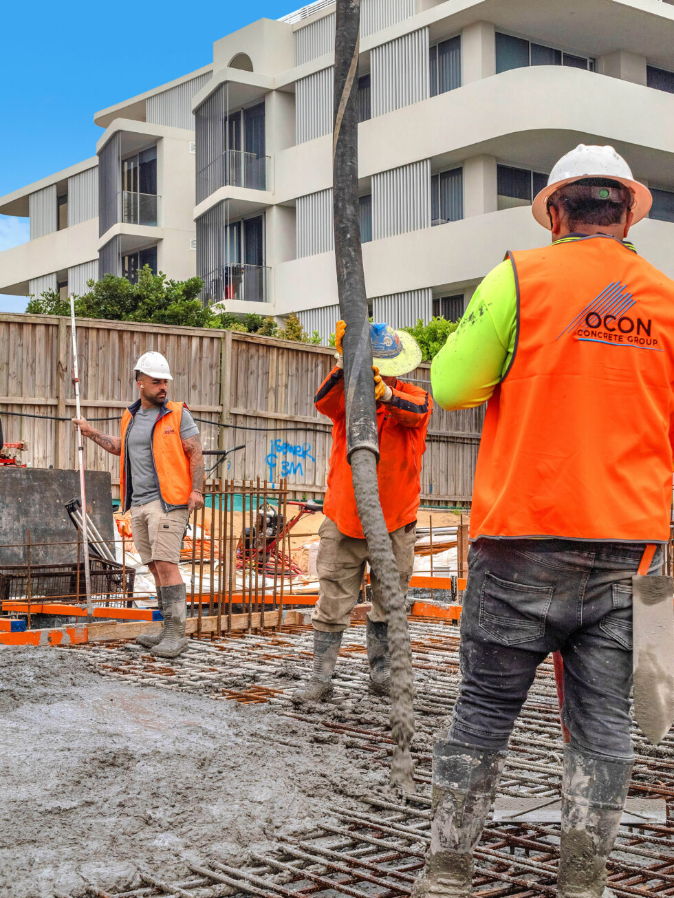 Cronulla suspended slab