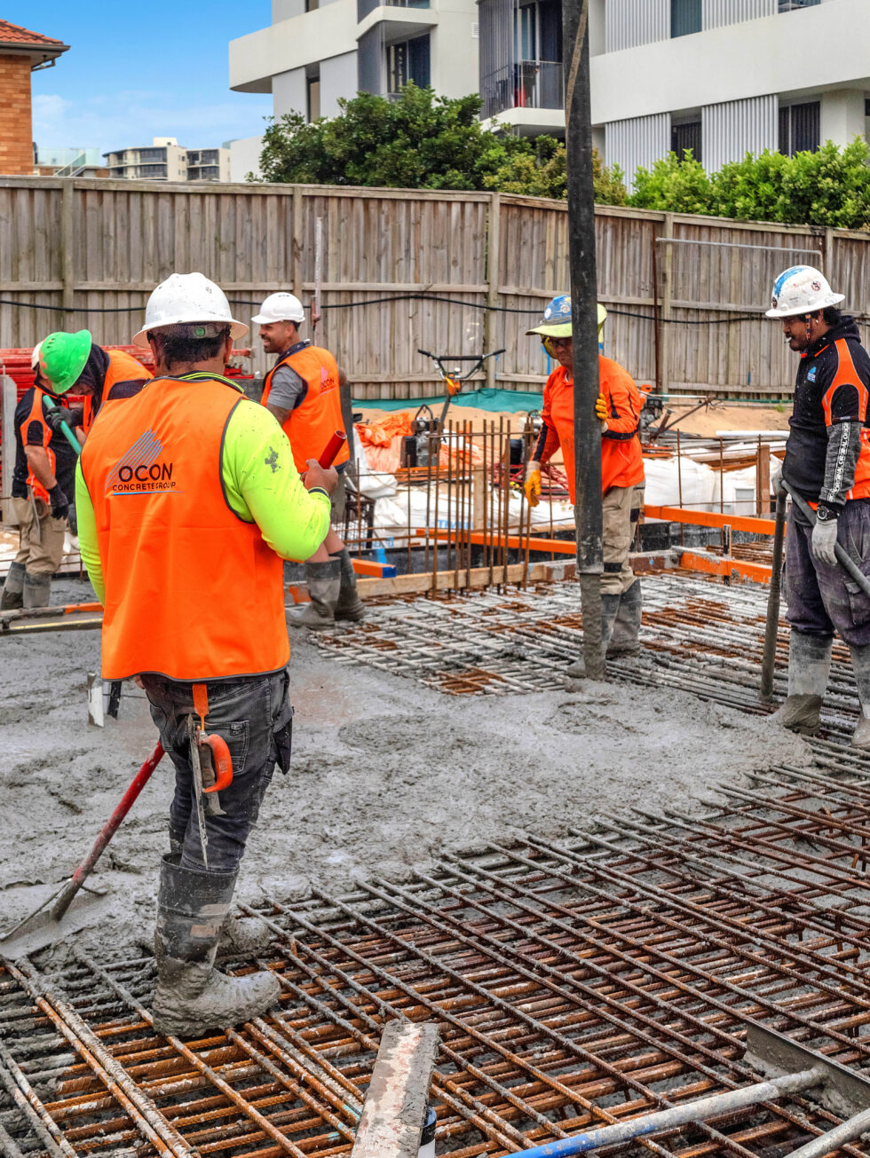 Cronulla structural concrete