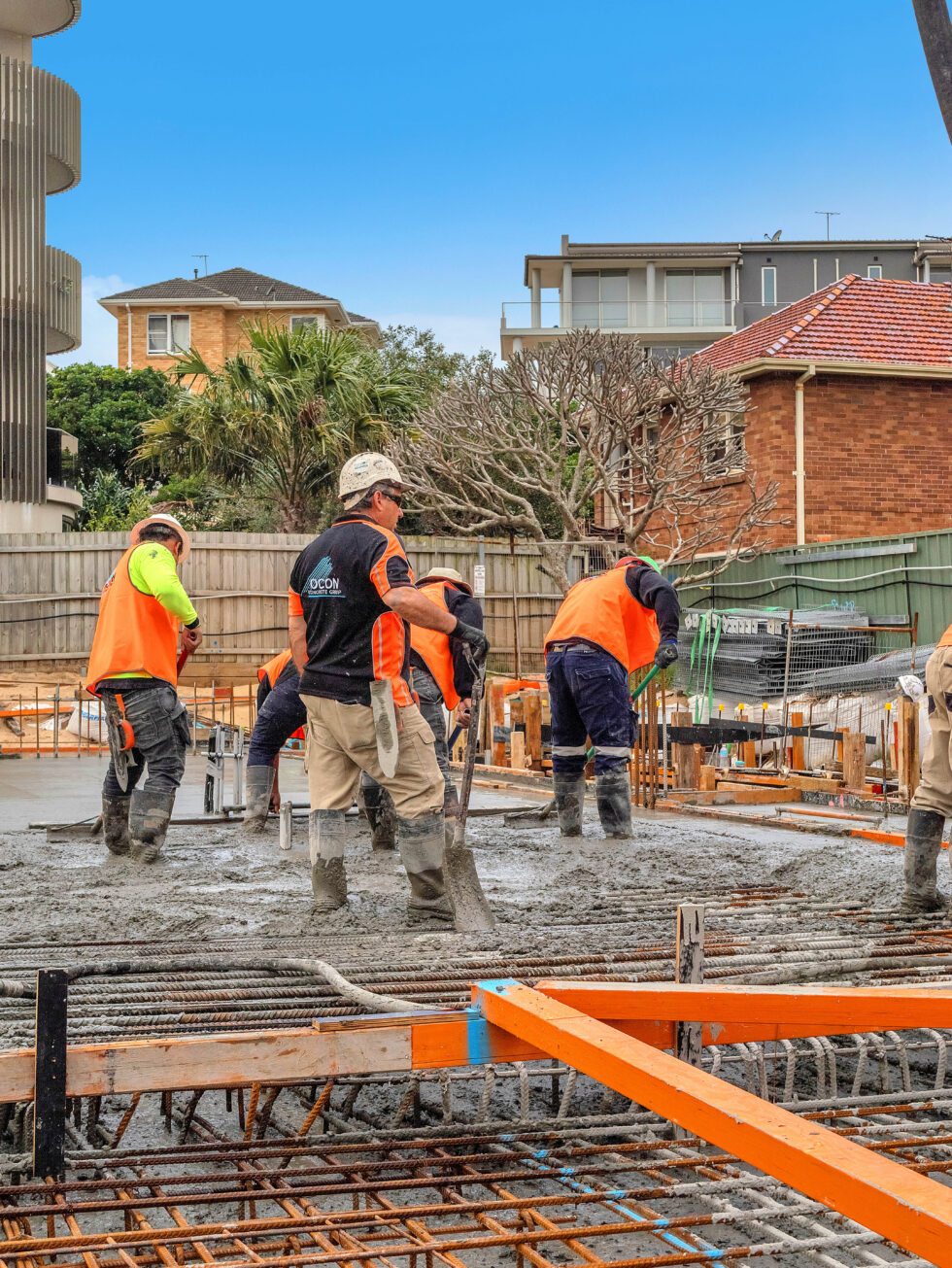 Cronulla architectural concrete