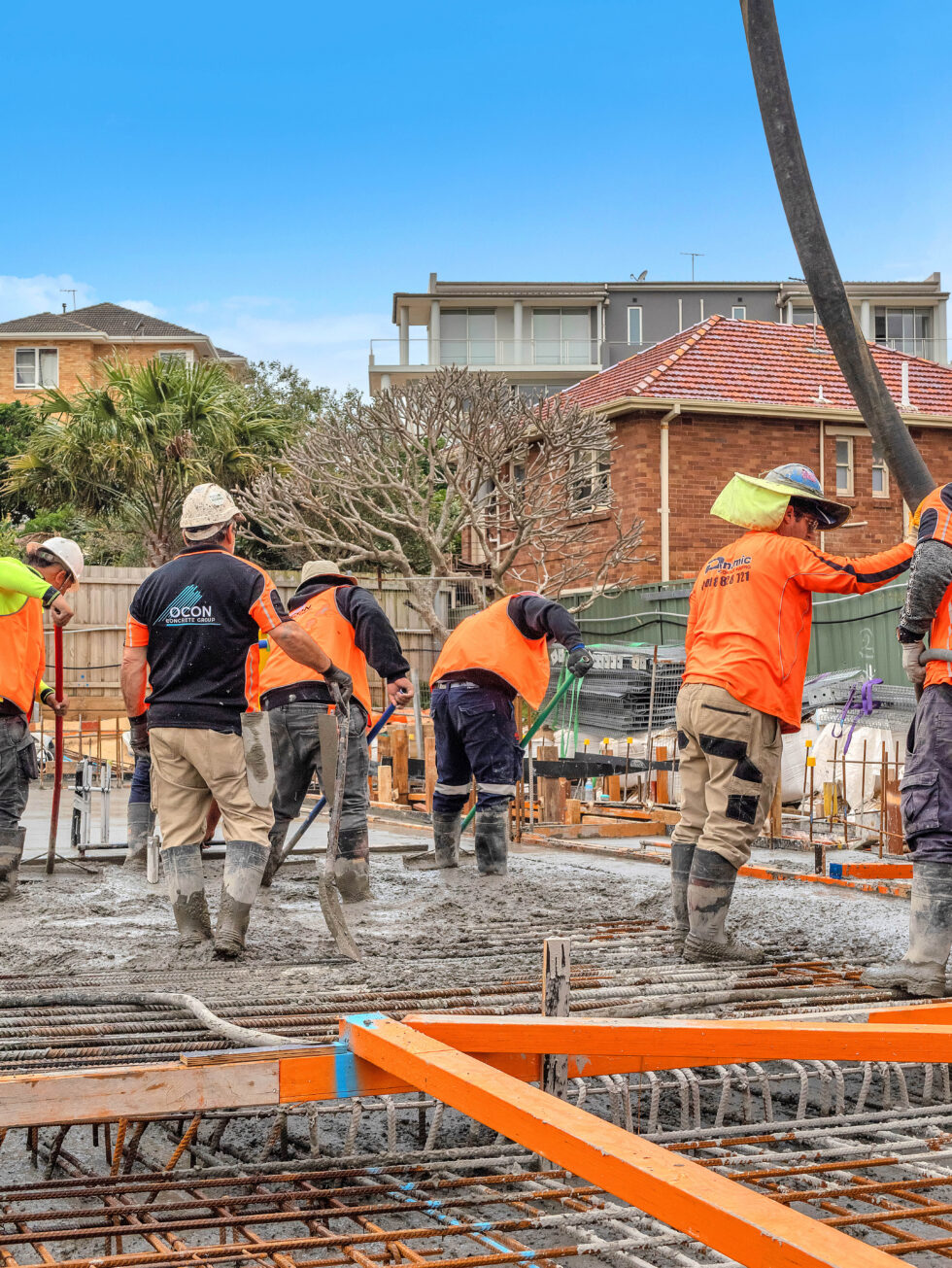 Cronulla building progress