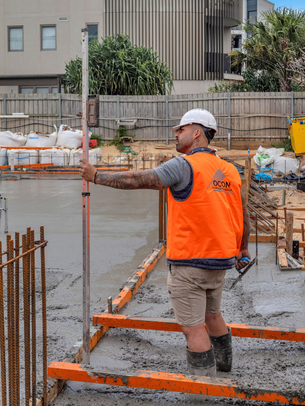 Cronulla concrete pour