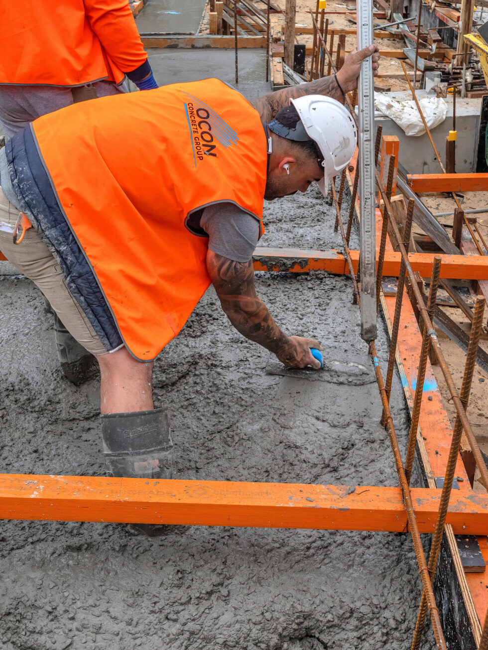 Cronulla finished slab