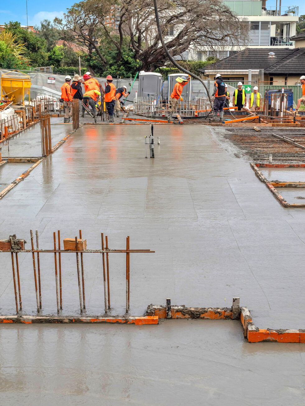 Cronulla finished concrete