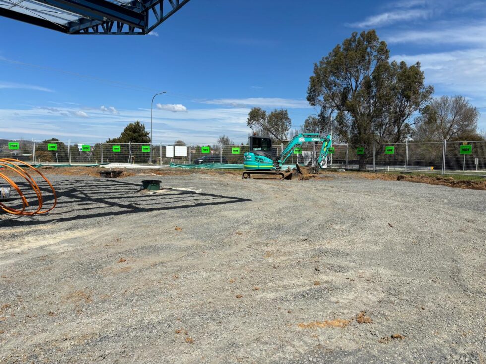 Goulburn finished slab