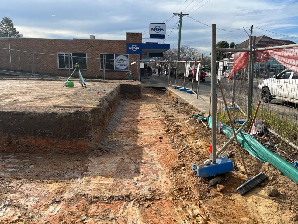 Nowra completed works