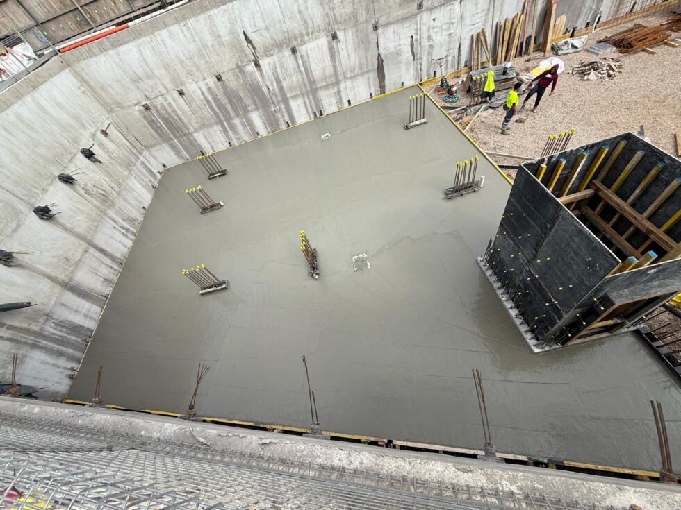 Strathfield concrete works