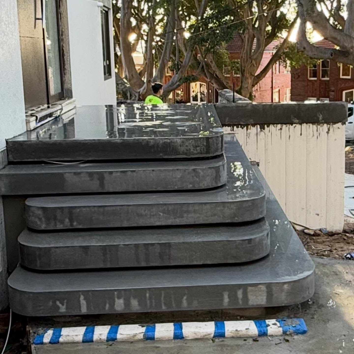 Architectural Floating Stairs